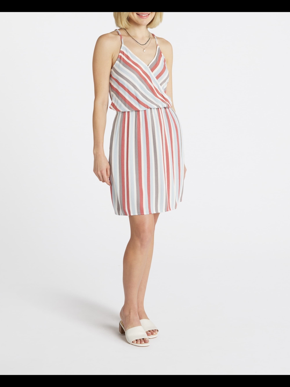 Market & Spruce Liliana Surplice Dress